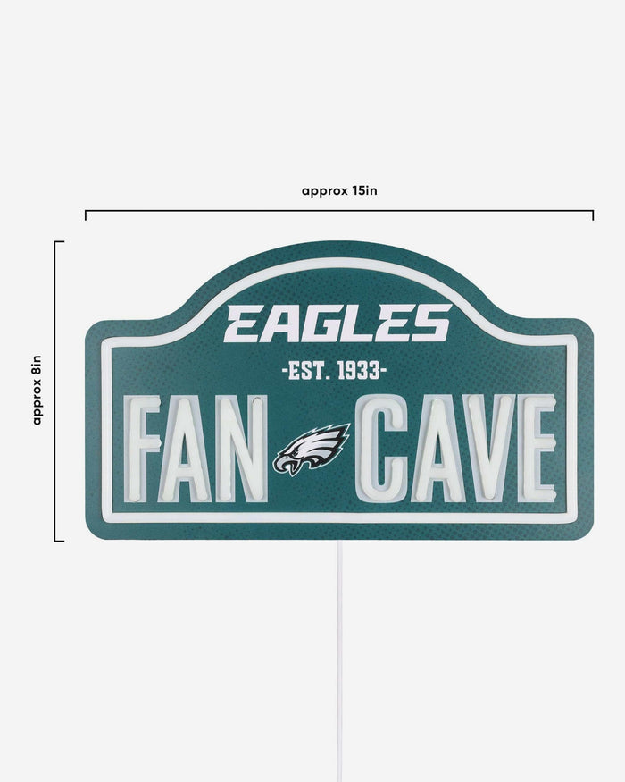 Philadelphia Eagles LED Neon Fancave Sign FOCO - FOCO.com