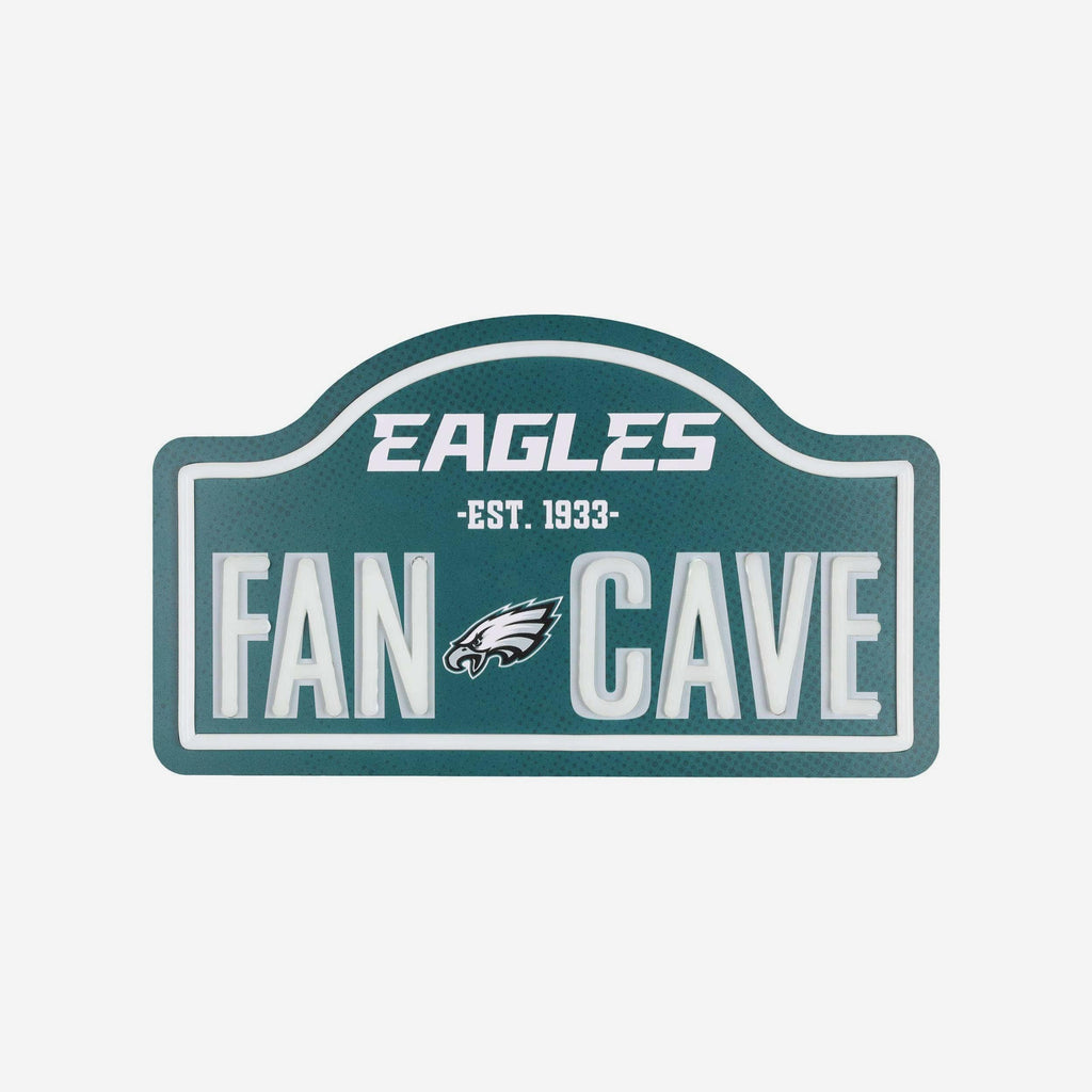 Philadelphia Eagles LED Neon Fancave Sign FOCO - FOCO.com