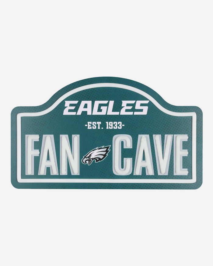 Philadelphia Eagles LED Neon Fancave Sign FOCO - FOCO.com
