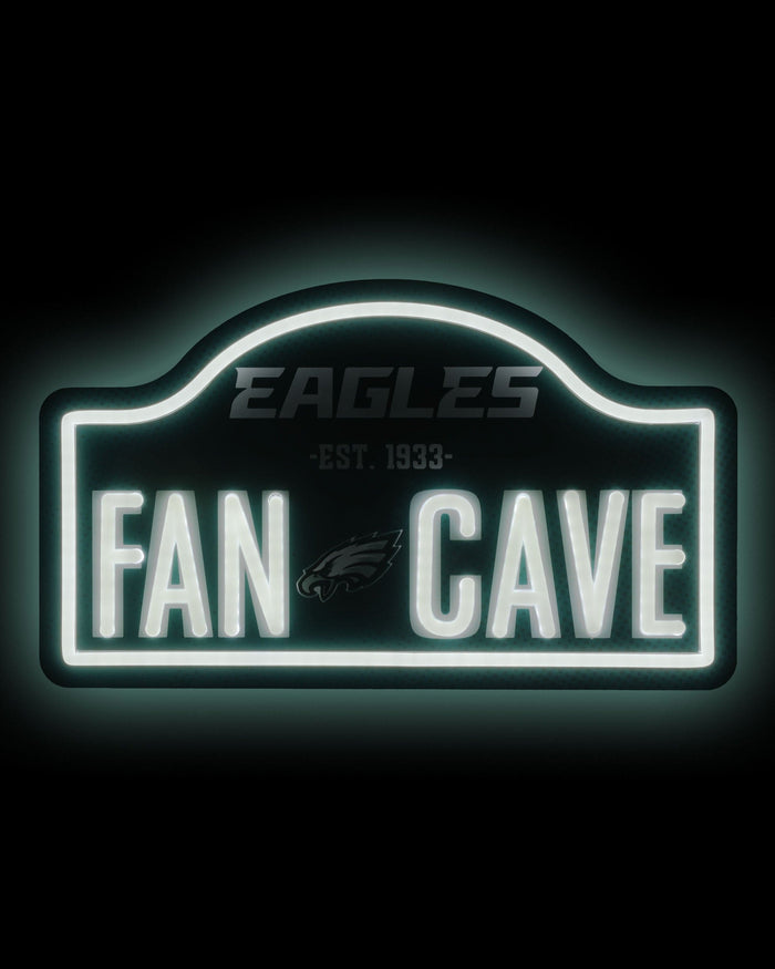 Philadelphia Eagles LED Neon Fancave Sign FOCO - FOCO.com