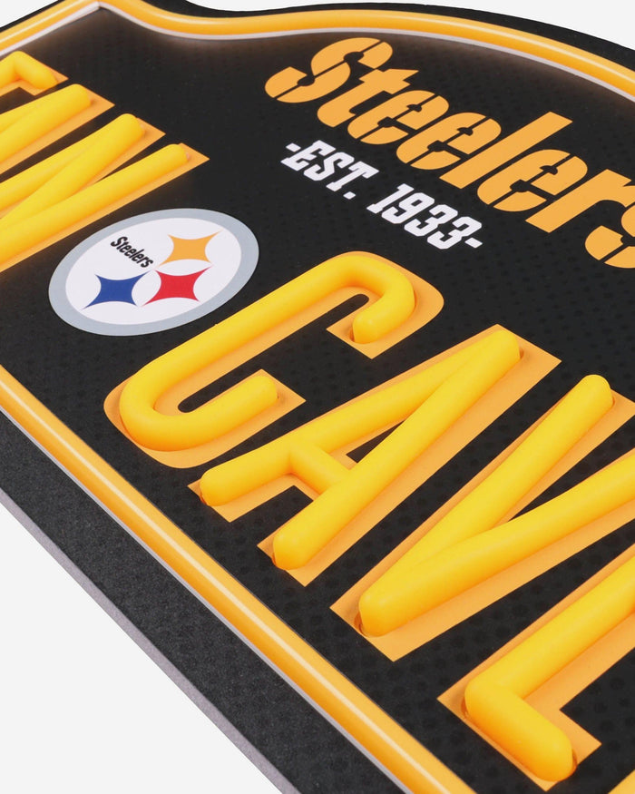Pittsburgh Steelers LED Neon Fancave Sign FOCO - FOCO.com