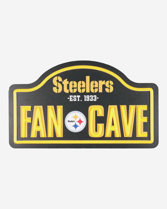 Pittsburgh Steelers LED Neon Fancave Sign FOCO - FOCO.com