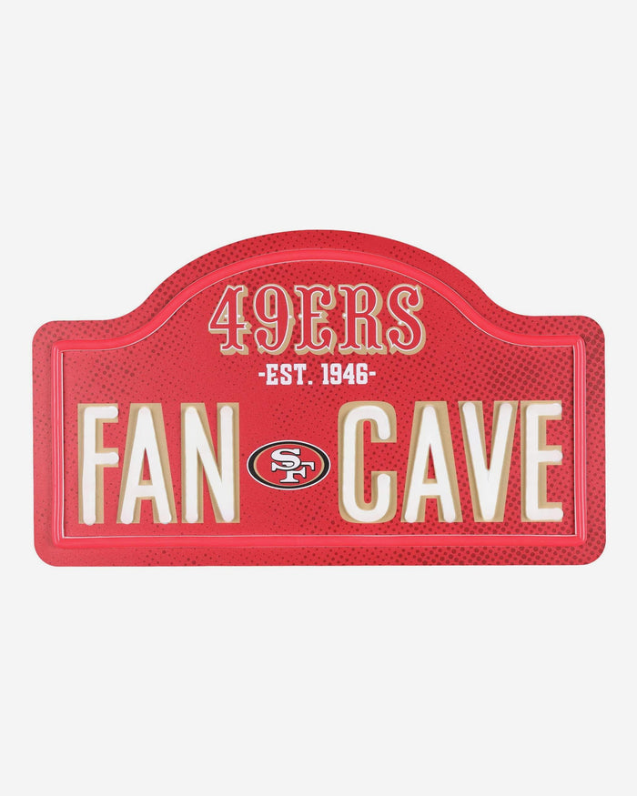 San Francisco 49ers LED Neon Fancave Sign FOCO - FOCO.com