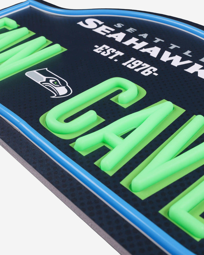 Seattle Seahawks LED Neon Fancave Sign FOCO - FOCO.com