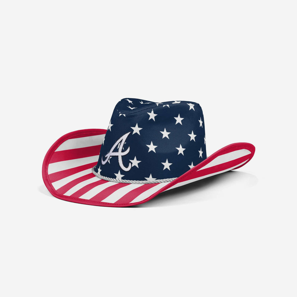 Atlanta Braves Americana Cowboy Hat FOCO - FOCO.com