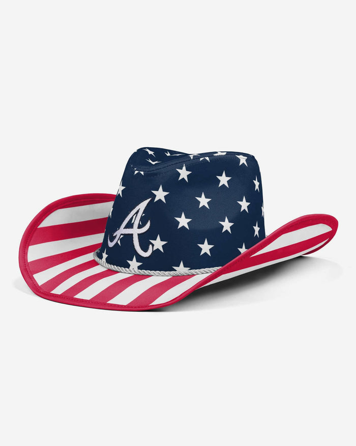 Atlanta Braves Americana Cowboy Hat FOCO - FOCO.com