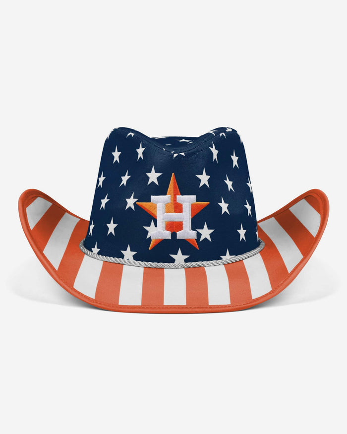 Houston Astros Americana Cowboy Hat FOCO - FOCO.com