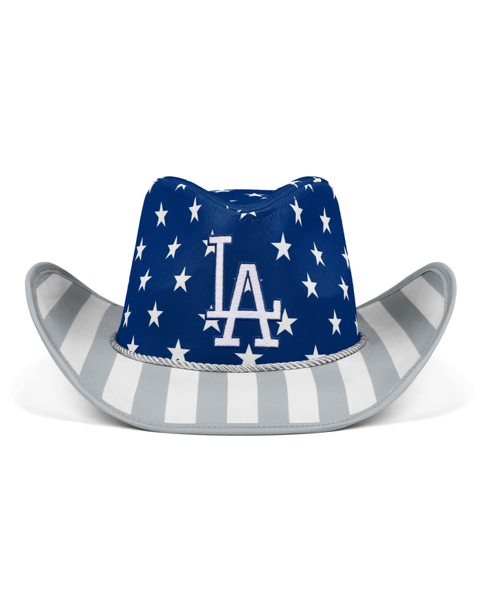 Los Angeles Dodgers Americana Cowboy Hat FOCO - FOCO.com