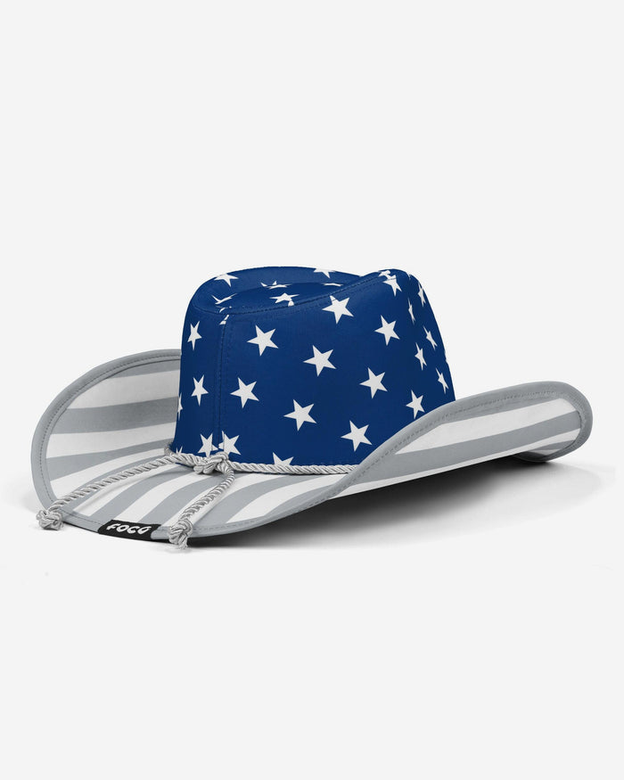 Los Angeles Dodgers Americana Cowboy Hat FOCO - FOCO.com