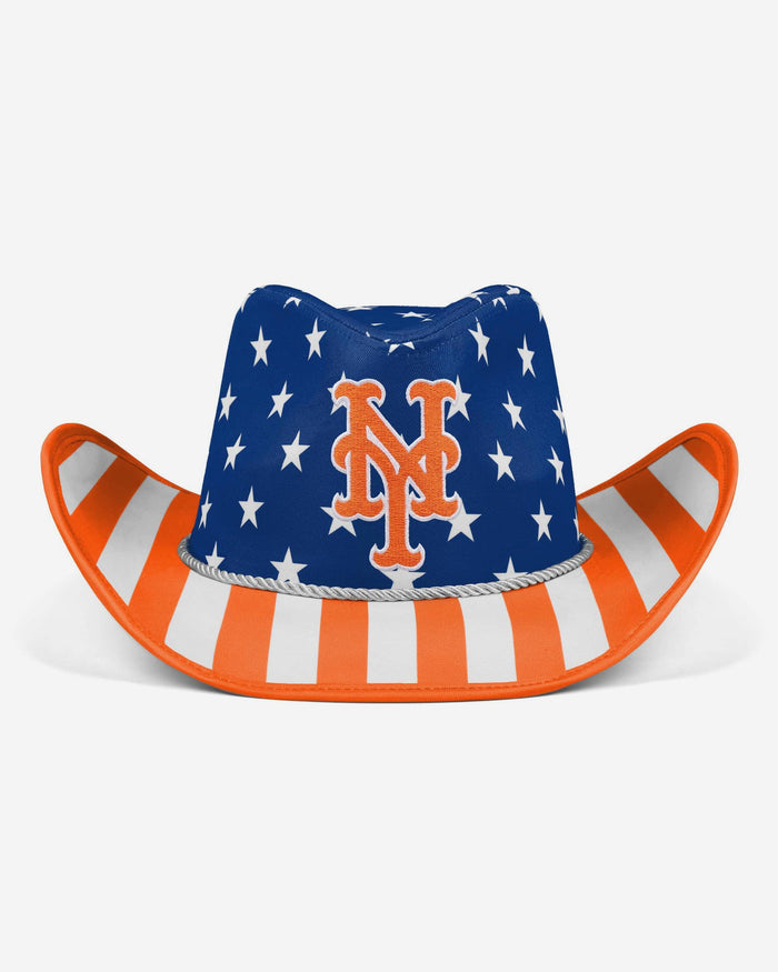New York Mets Americana Cowboy Hat FOCO - FOCO.com