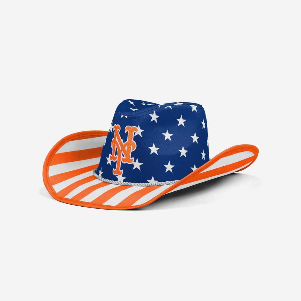 New York Mets Americana Cowboy Hat FOCO - FOCO.com