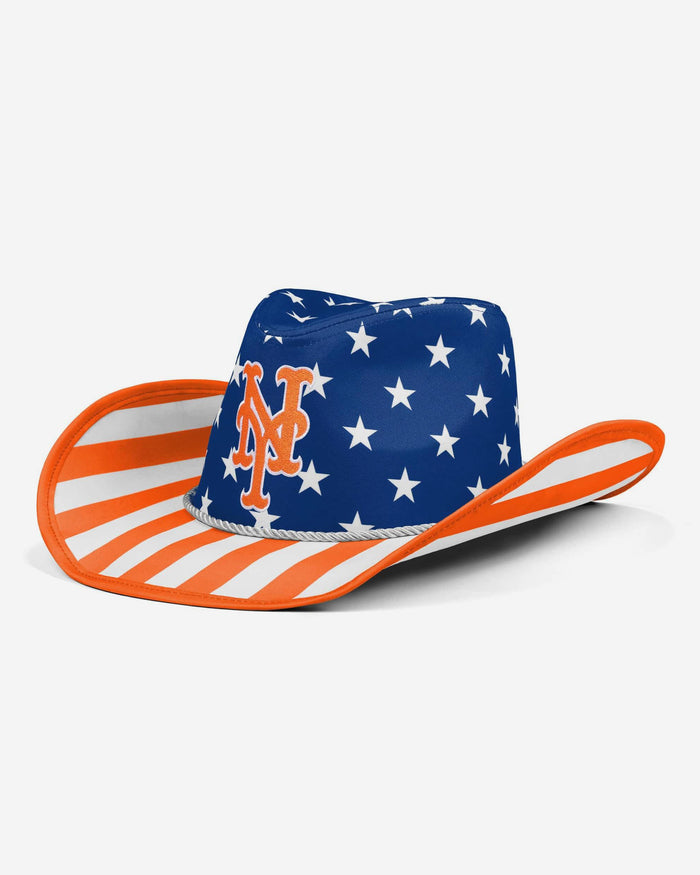 New York Mets Americana Cowboy Hat FOCO - FOCO.com