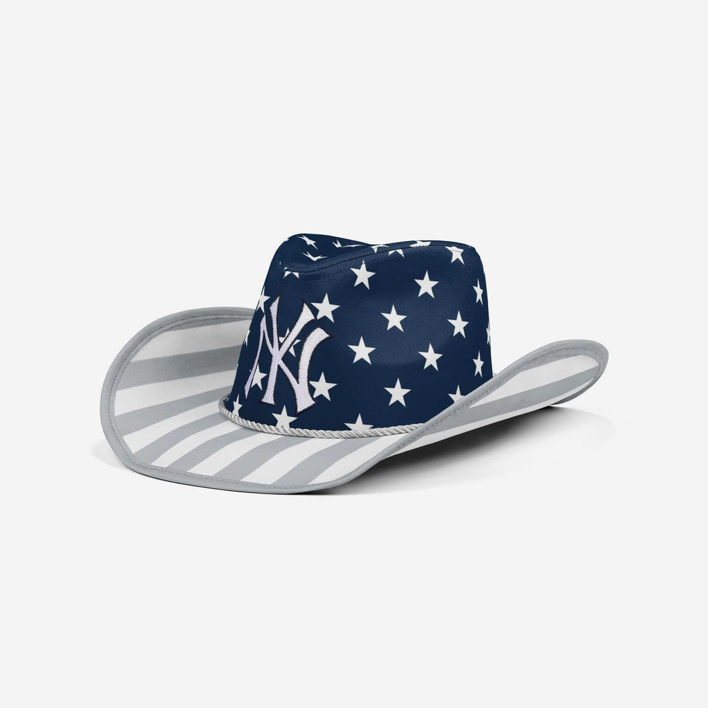 New York Yankees Americana Cowboy Hat FOCO - FOCO.com