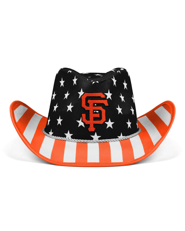 San Francisco Giants Americana Cowboy Hat FOCO - FOCO.com