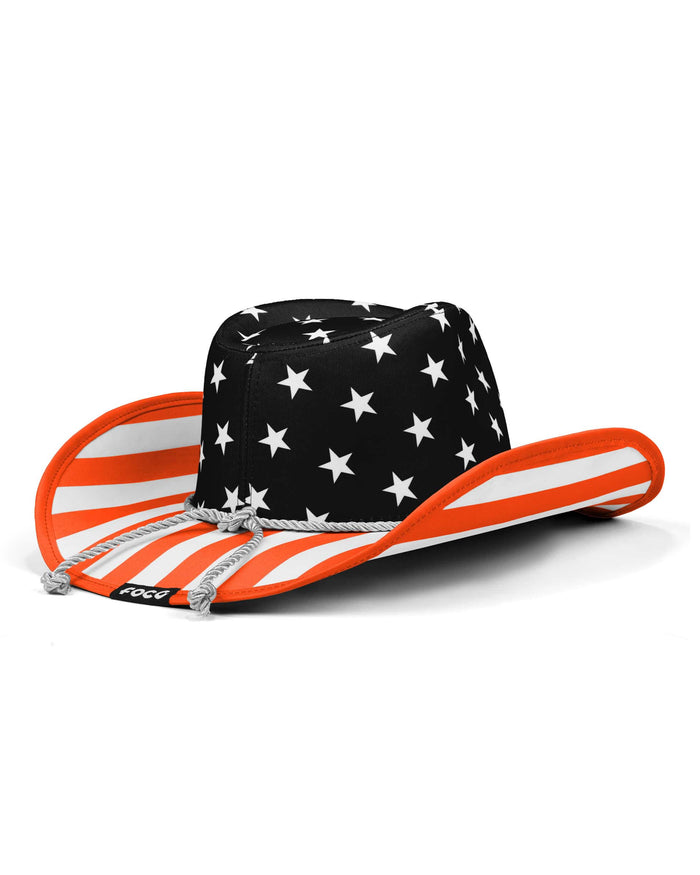 San Francisco Giants Americana Cowboy Hat FOCO - FOCO.com