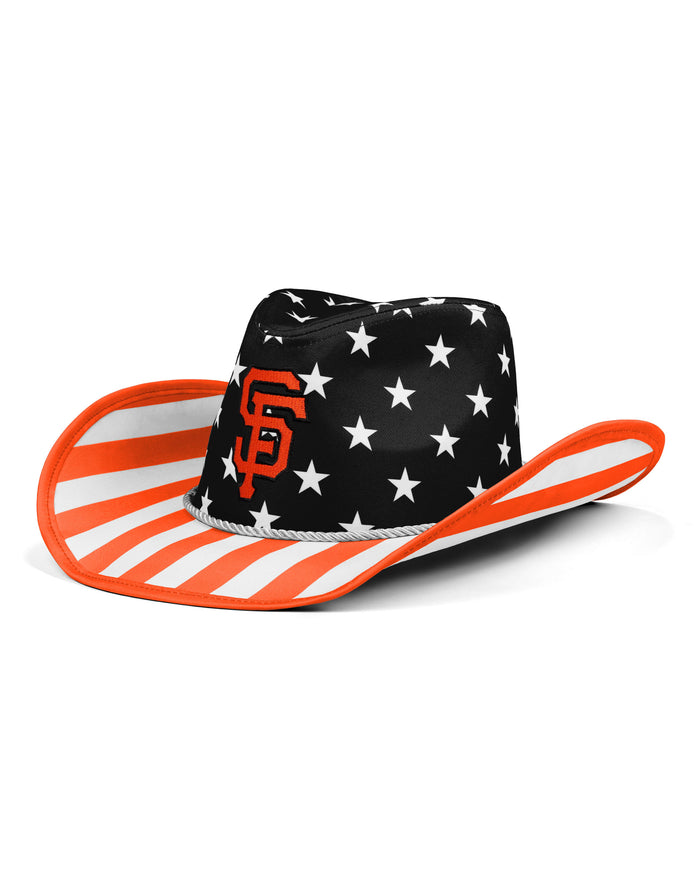 San Francisco Giants Americana Cowboy Hat FOCO - FOCO.com