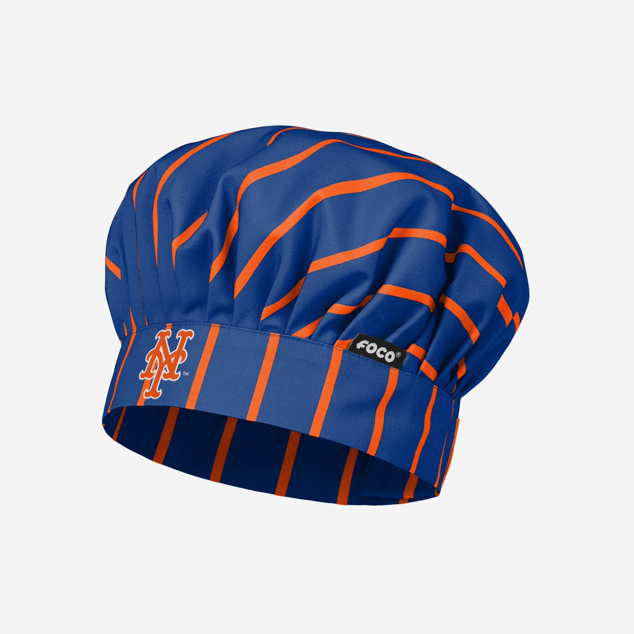 New York Mets Pinstripe Chef Hat FOCO