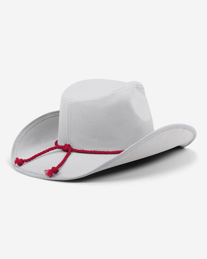 Philadelphia Phillies White Rhinestone Logo Cowboy Hat FOCO - FOCO.com