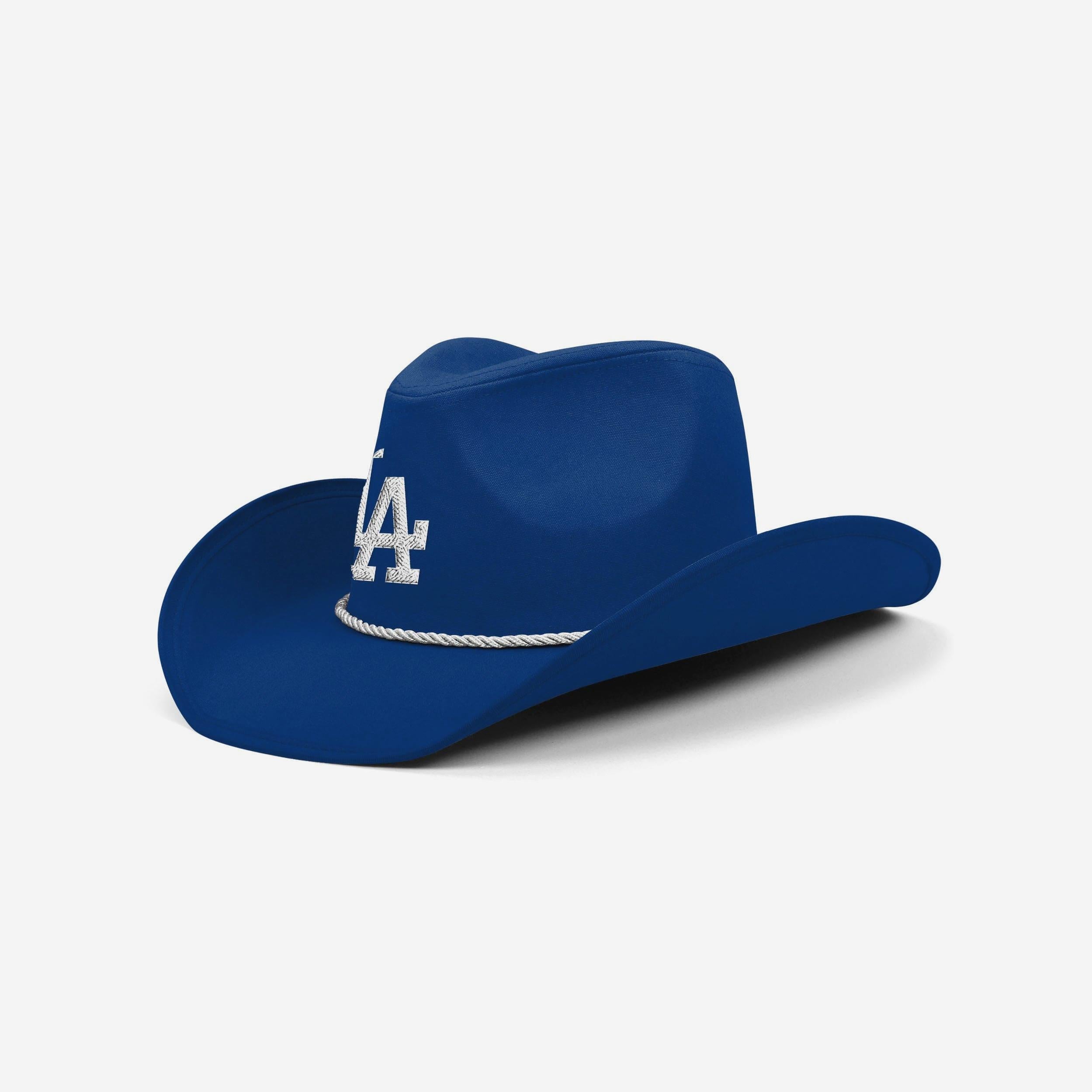 Los Angeles Dodgers Solid Team Color Cowboy Hat FOCO