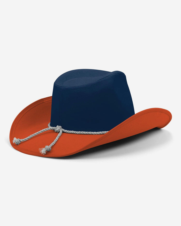 Houston Astros Two Tone Cowboy Hat FOCO - FOCO.com