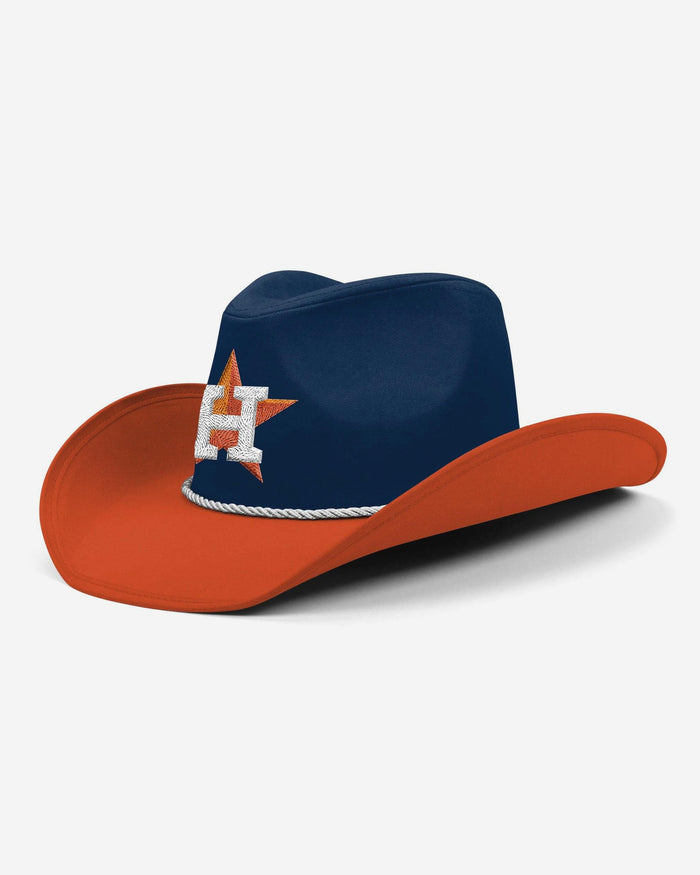 Houston Astros Two Tone Cowboy Hat FOCO - FOCO.com