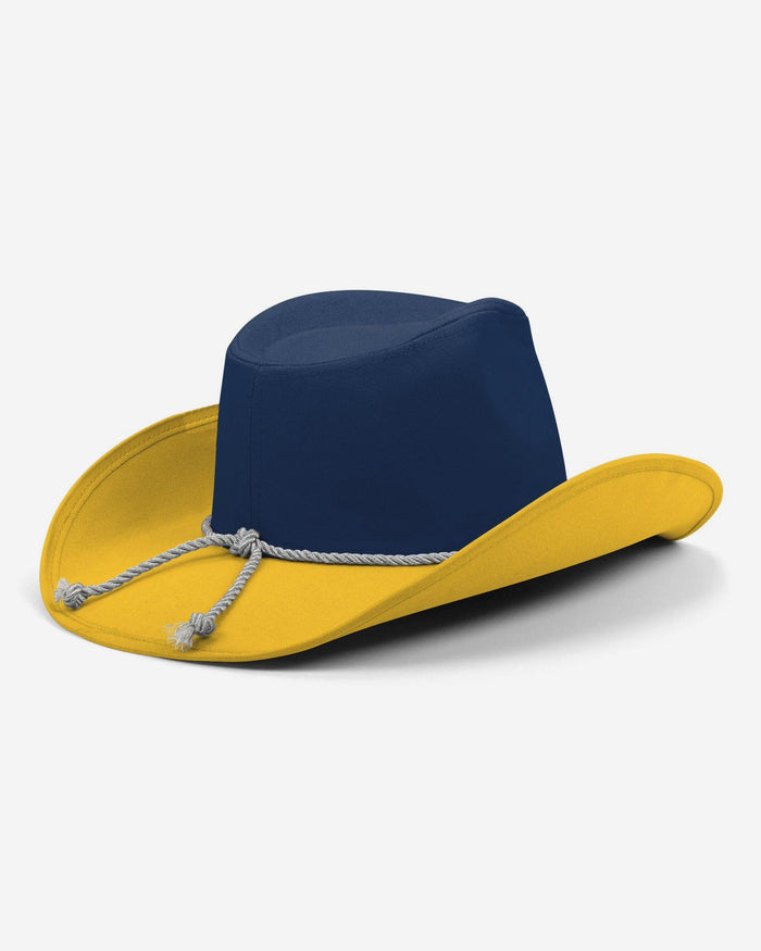 Milwaukee Brewers Two Tone Cowboy Hat FOCO - FOCO.com