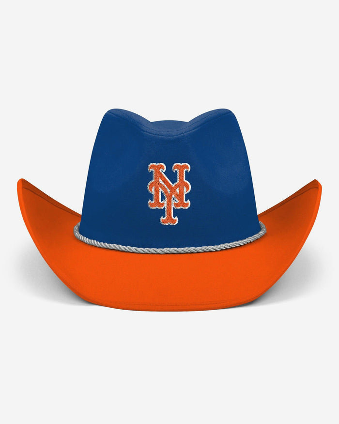 New York Mets Two Tone Cowboy Hat FOCO - FOCO.com