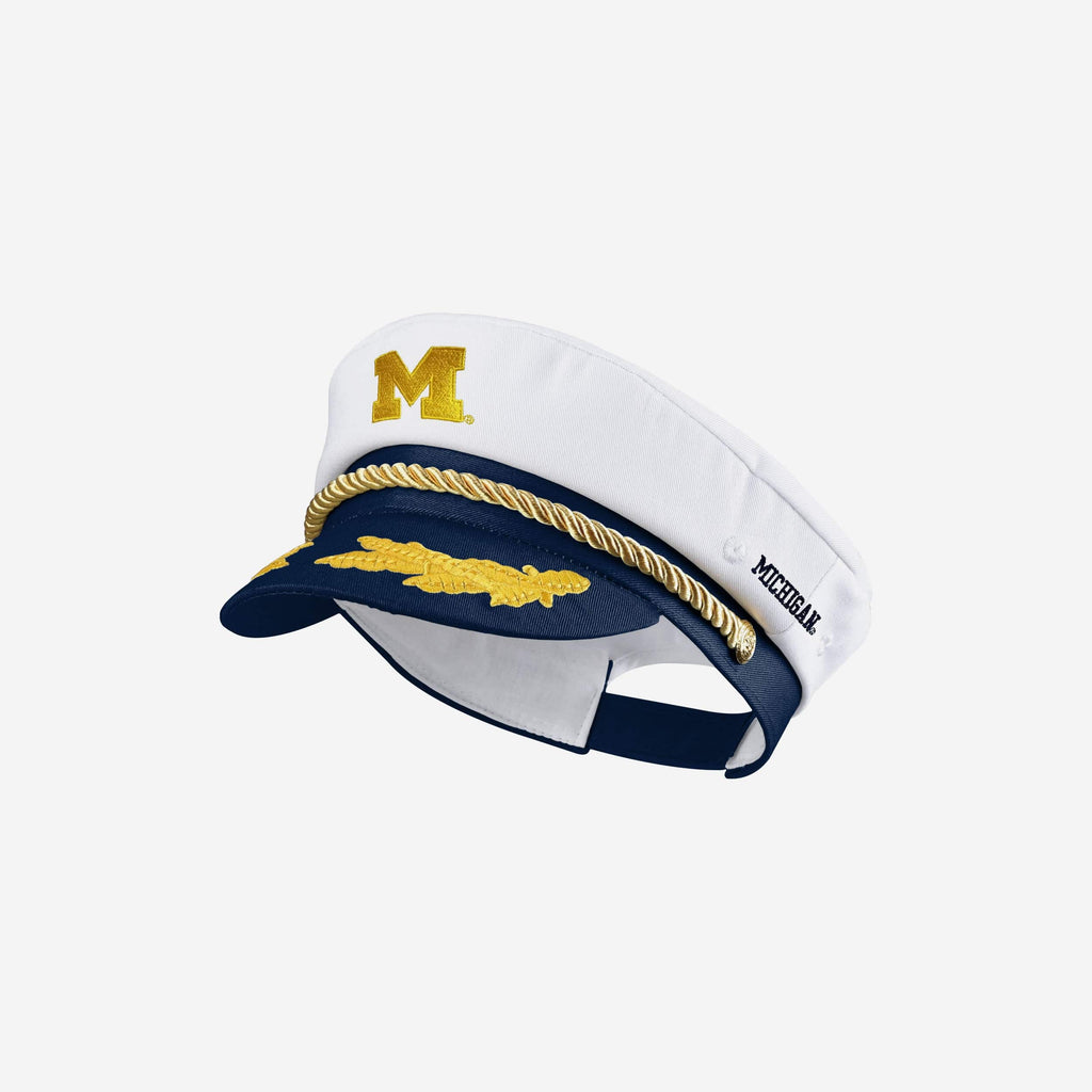 Michigan Wolverines Captains Hat FOCO - FOCO.com