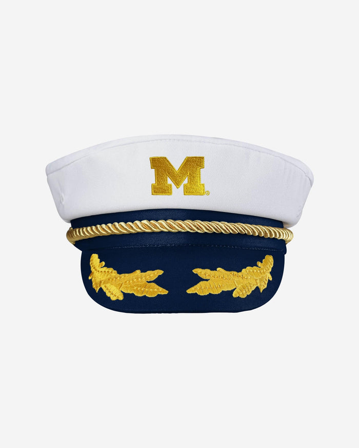 Michigan Wolverines Captains Hat FOCO - FOCO.com