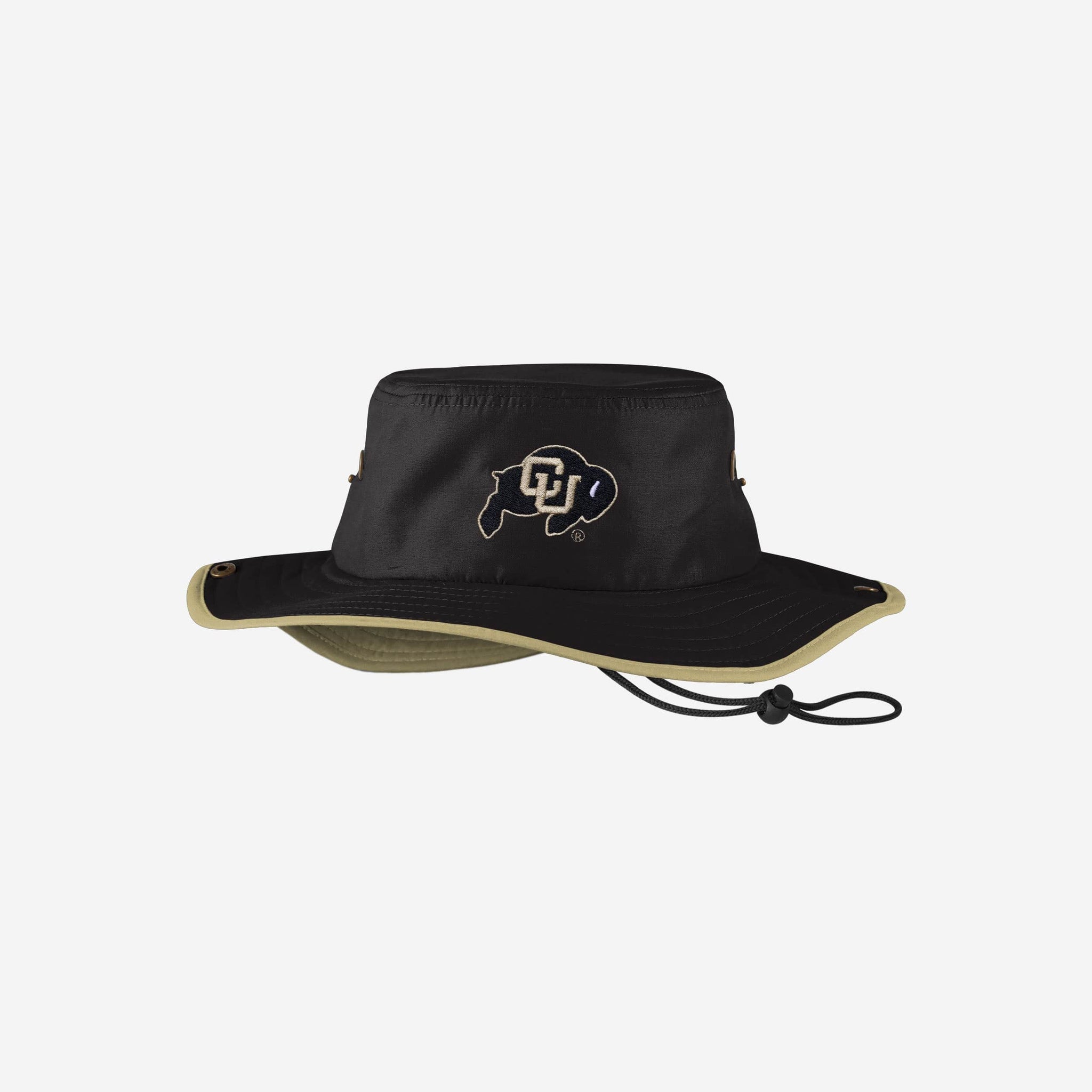Colorado Buffaloes Solid Boonie Hat FOCO
