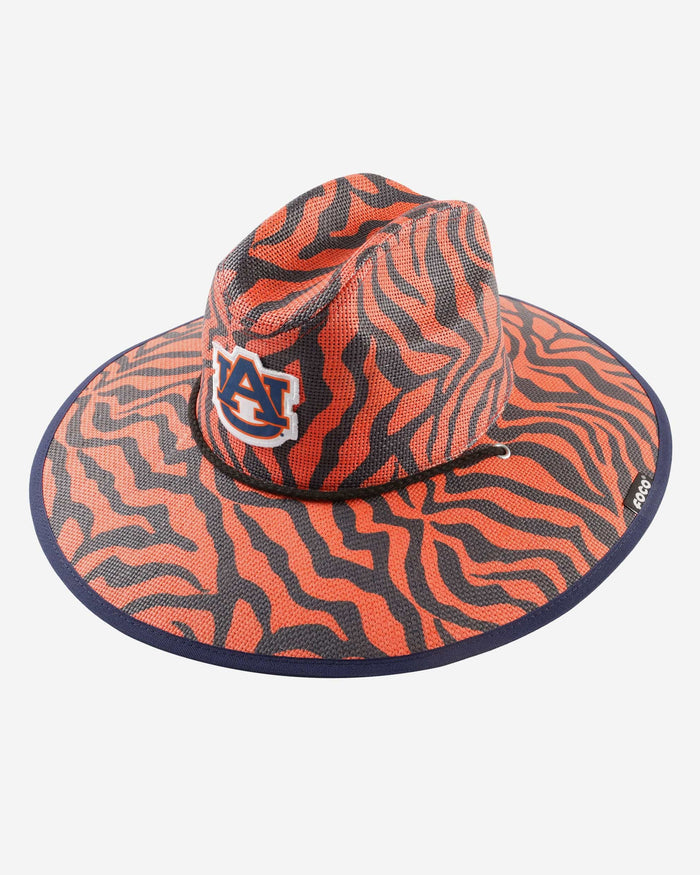 Auburn Tigers Thematic Straw Hat FOCO - FOCO.com