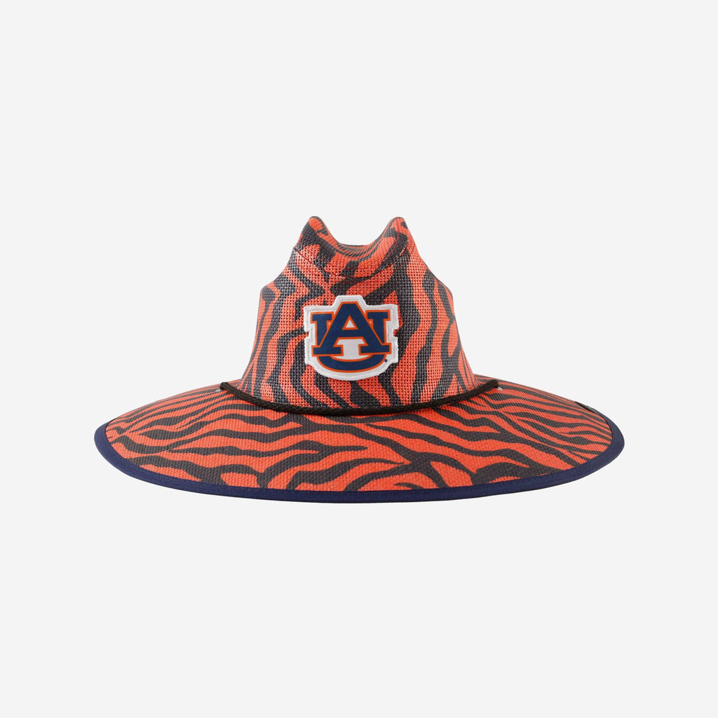 Auburn Tigers Thematic Straw Hat FOCO - FOCO.com