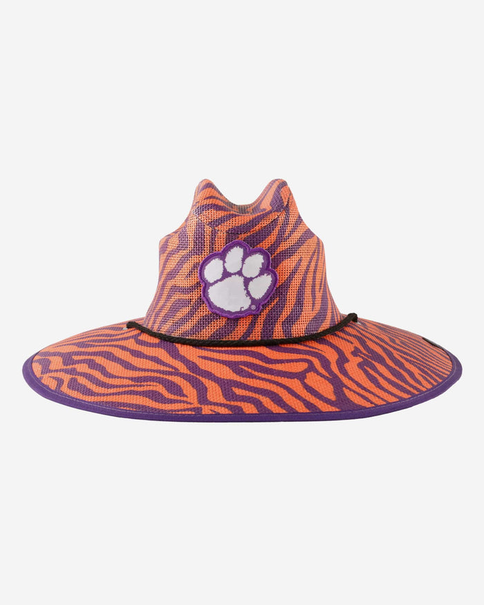 Clemson Tigers Thematic Straw Hat FOCO - FOCO.com