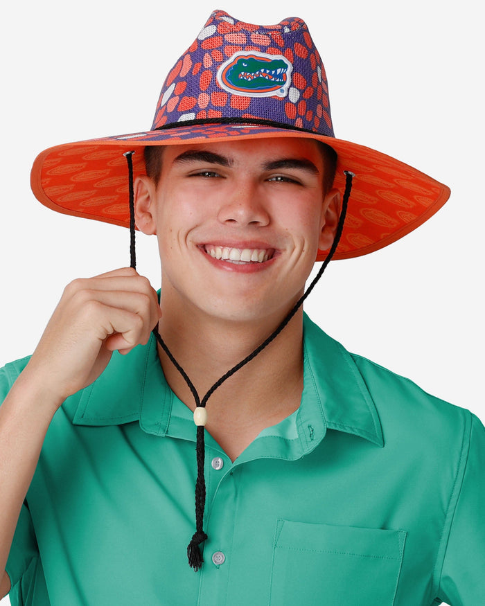 Florida Gators Thematic Straw Hat FOCO - FOCO.com