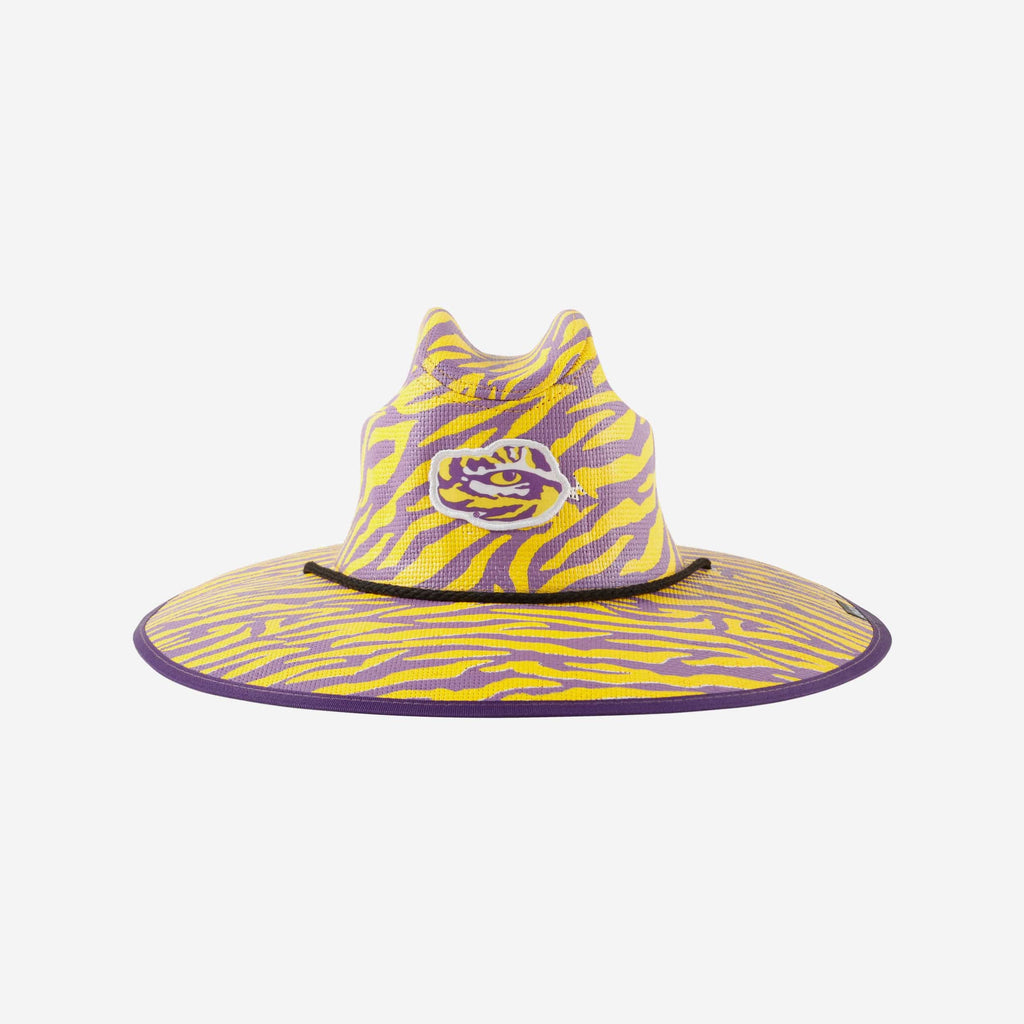 LSU Tigers Thematic Straw Hat FOCO