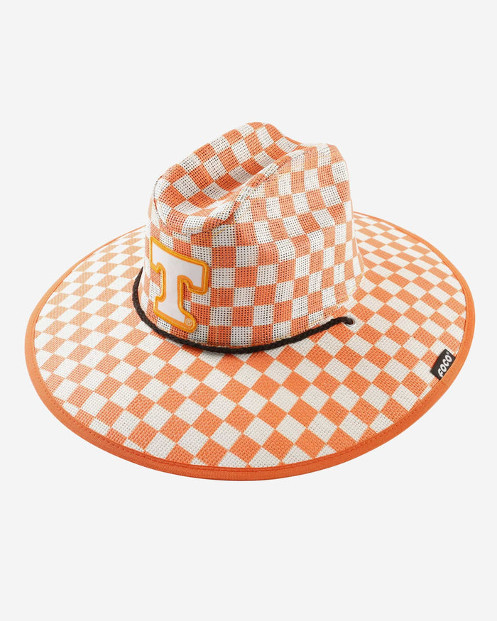 Tennessee Volunteers Thematic Straw Hat FOCO - FOCO.com