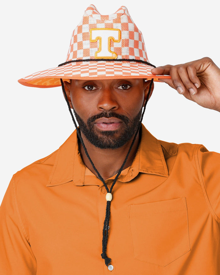 Tennessee Volunteers Thematic Straw Hat FOCO - FOCO.com