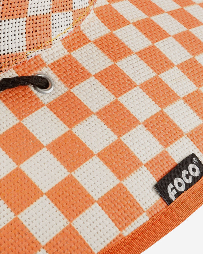 Tennessee Volunteers Thematic Straw Hat FOCO - FOCO.com