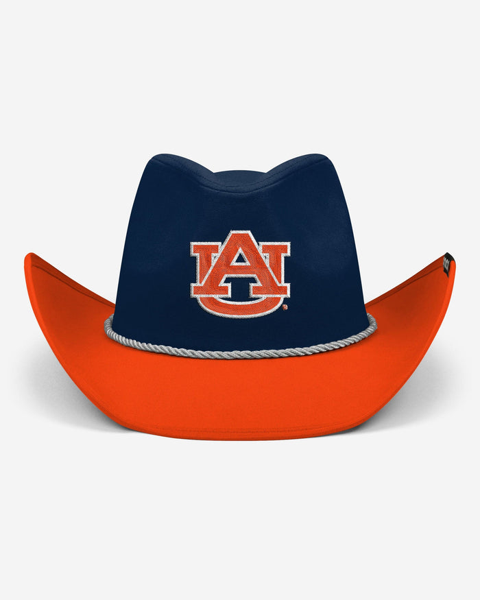 Auburn Tigers Two Tone Cowboy Hat FOCO - FOCO.com