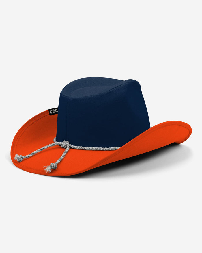 Auburn Tigers Two Tone Cowboy Hat FOCO - FOCO.com