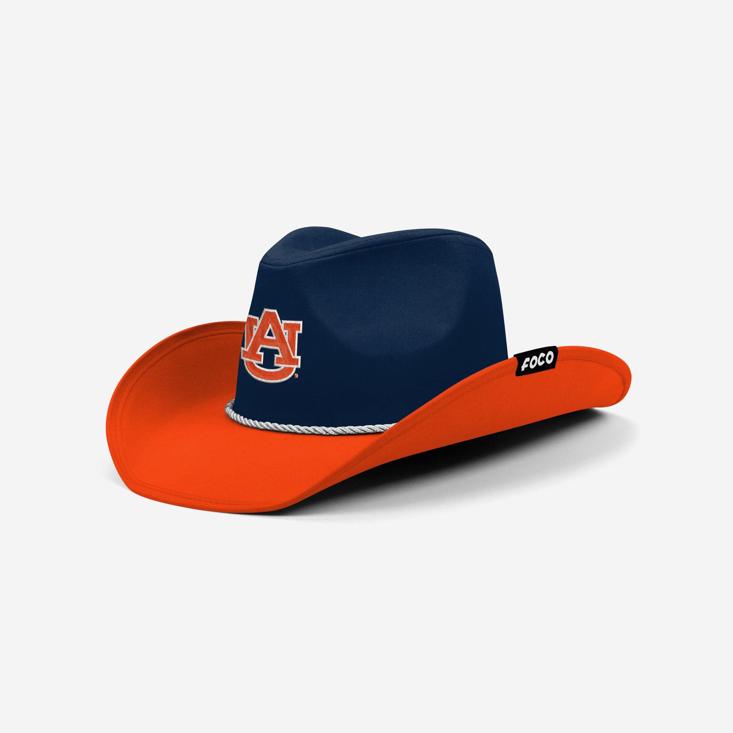Auburn Tigers Two Tone Cowboy Hat FOCO