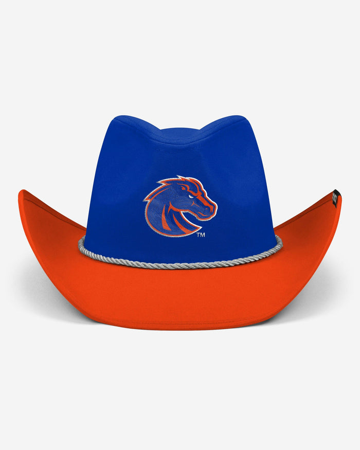 Boise State Broncos Two Tone Cowboy Hat FOCO - FOCO.com