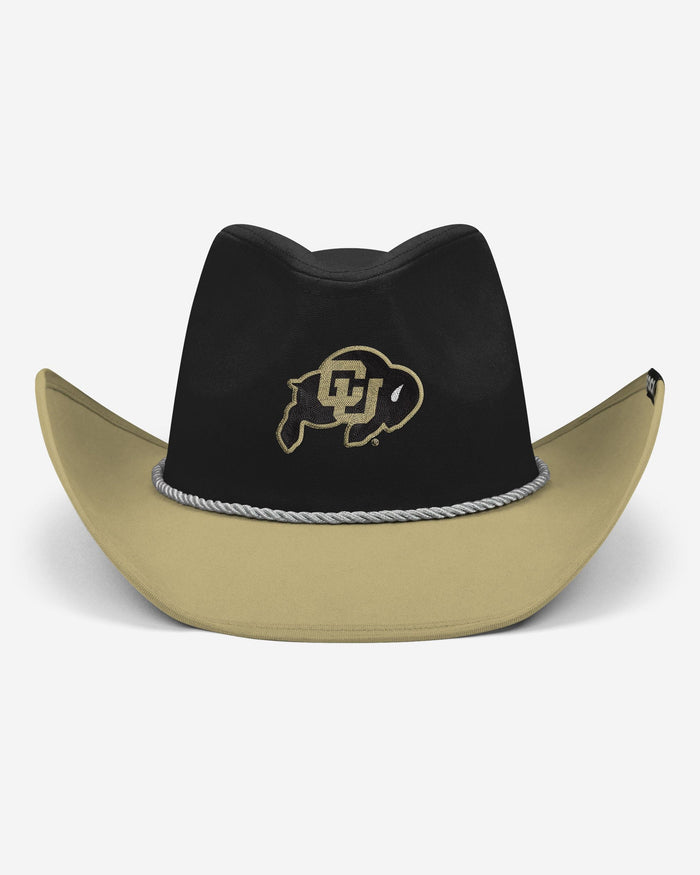 Colorado Buffaloes Two Tone Cowboy Hat FOCO - FOCO.com