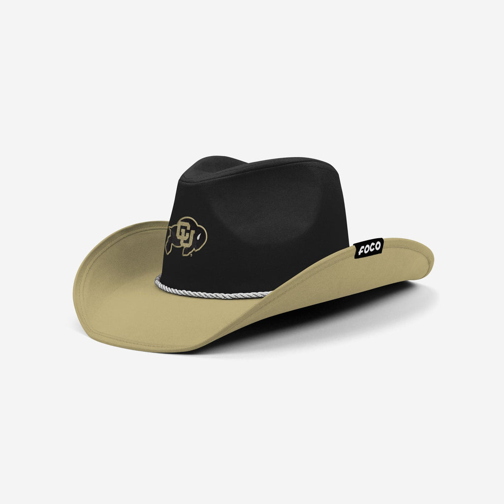 Colorado Buffaloes Two Tone Cowboy Hat FOCO - FOCO.com