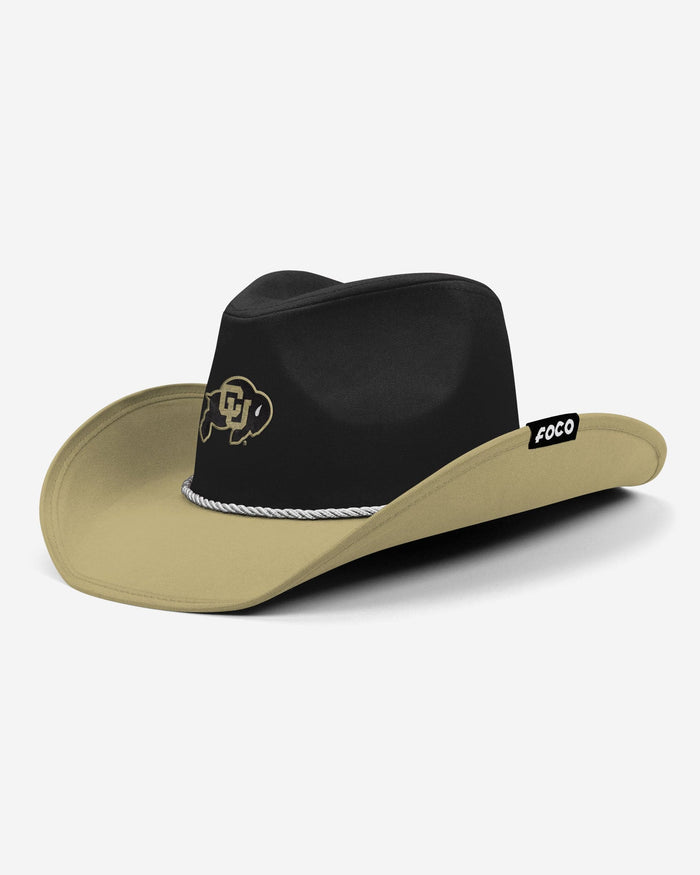 Colorado Buffaloes Two Tone Cowboy Hat FOCO - FOCO.com