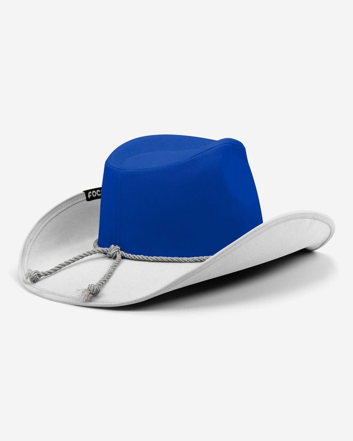 Duke Blue Devils Two Tone Cowboy Hat FOCO - FOCO.com