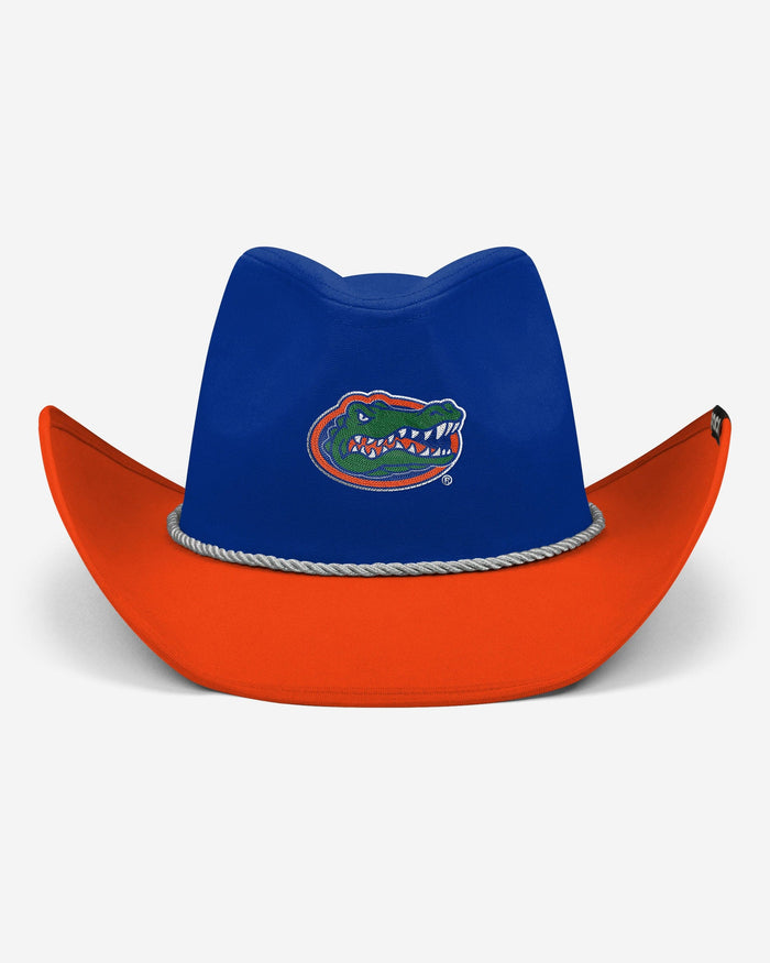 Florida Gators Two Tone Cowboy Hat FOCO - FOCO.com