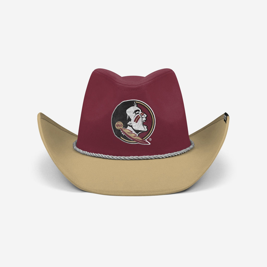 Fsu Hat Florida State Seminoles Two Tone Cowboy Hat FOCO