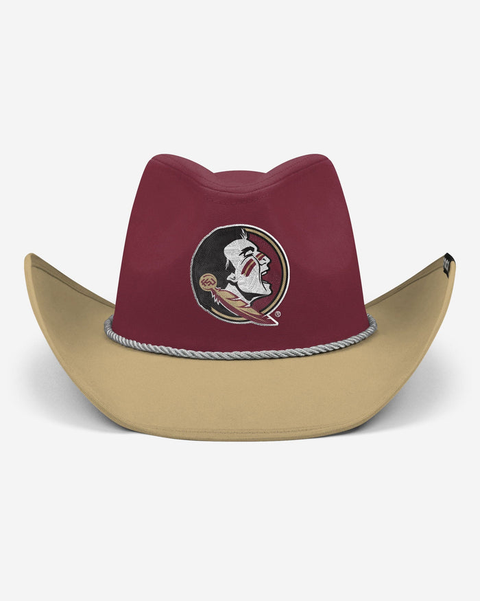 Florida State Seminoles Two Tone Cowboy Hat FOCO - FOCO.com
