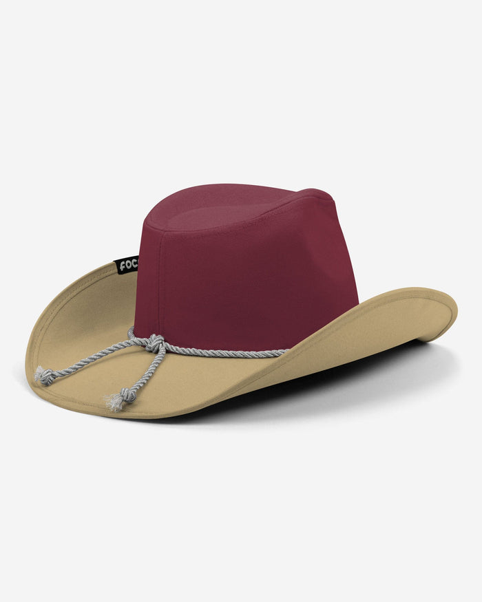 Florida State Seminoles Two Tone Cowboy Hat FOCO - FOCO.com